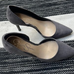 Lightly used jessica simpson heels
